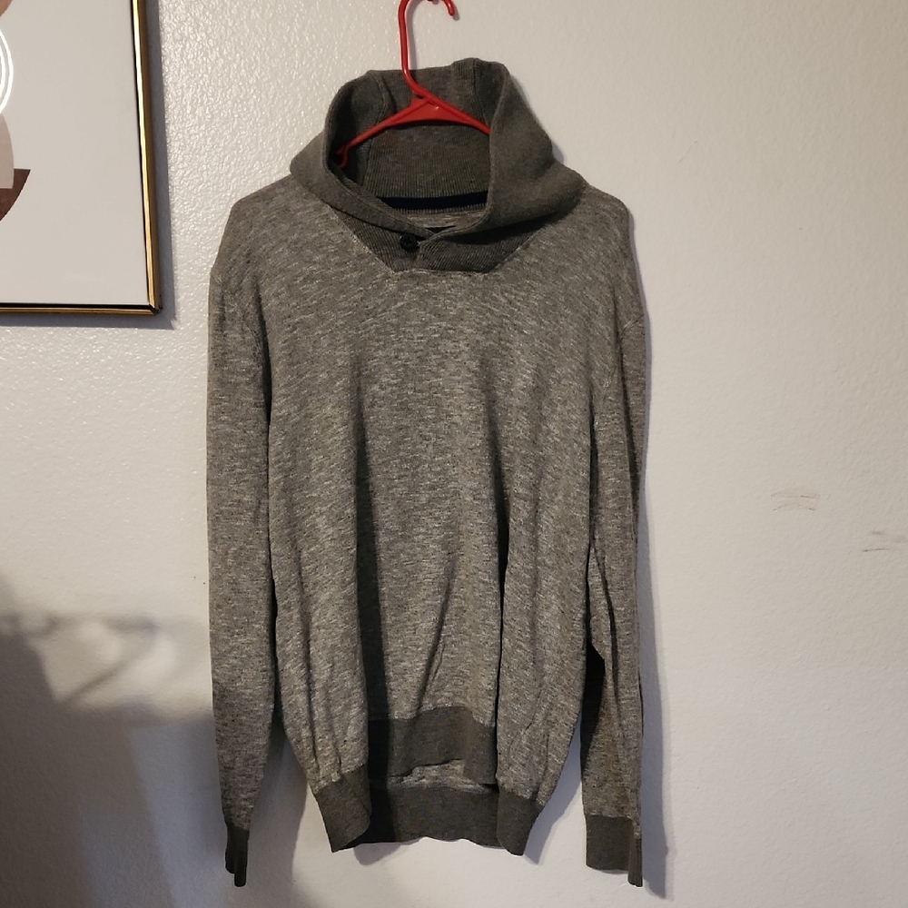AMERICAN EAGLE Men's Gray Sweater